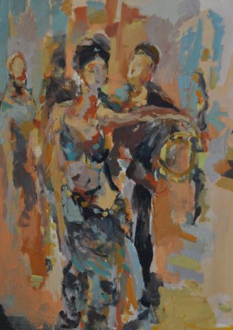 DANSEUSE ORIENTALE